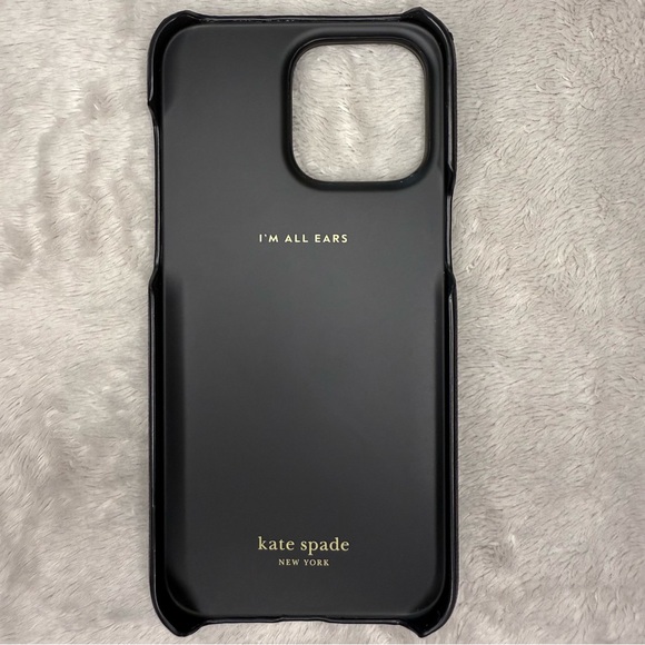 Kate Spade Ring Stand iPhone 15 Pro Max Case - Picture 2 of 4